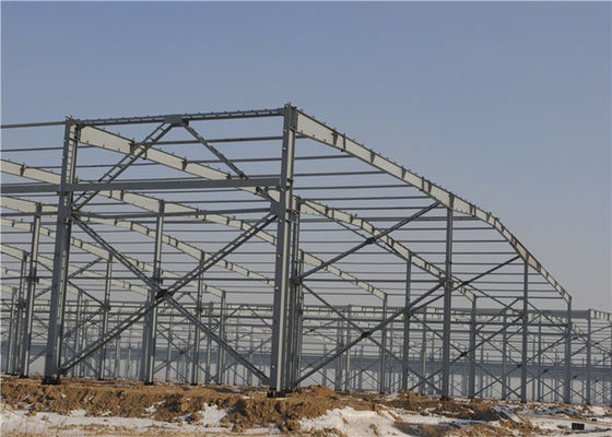 Construção civil de aço moderna da construção de aço das construções da indústria PEB