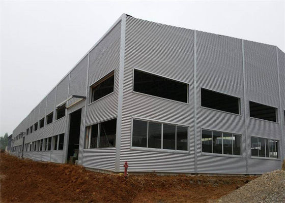 De aço industrial de Q235B - as construções moldadas pré-fabricaram a oficina da construção de aço