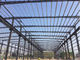 Construção de armação de aço clara da oficina da construção de aço do hangar da casa pré-fabricada do período 36m