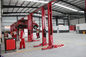Q235B / Garagem do metal da casa pré-fabricada de Q355B/construção armazém da armação de aço para oficinas