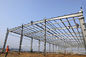 Construções de armazenamento da armação de aço/construção civil de grande resistência do armazém metal da casa pré-fabricada