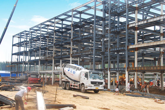 Construção de aço pré-fabricada do escritório que constrói o multi andar