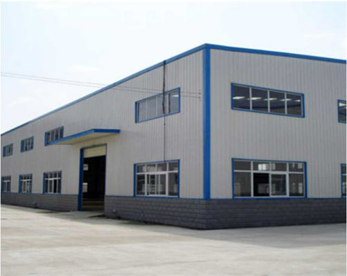 H Secção de aço pré-fabricado Edifício de armazém laminado a quente galvanizado econômico industrial peso leve grande comprimento