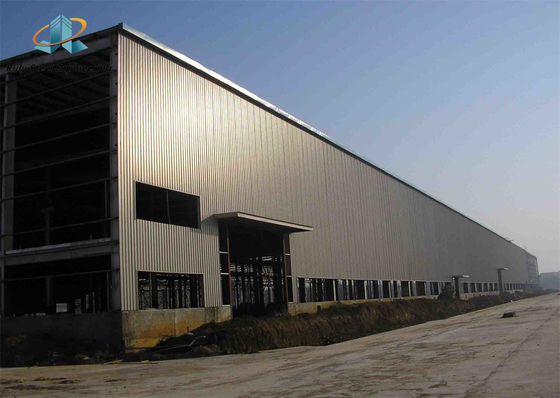 Estrutura de aço pré-fabricada Materiais de construção metálicos Armazém Oficina Armazém de armazenamento Fábrica pré-fabricada Edifício