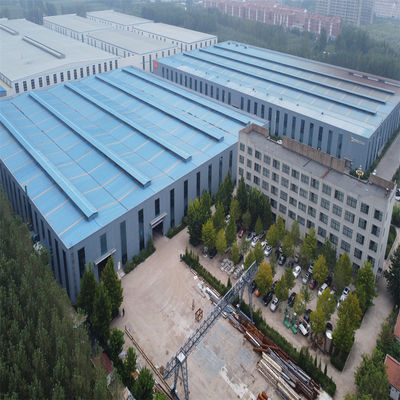 Armazém de Estrutura de Aço Pré-Fabricada Personalizado com Certificação CE