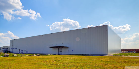 Edifícios de armazém de aço pré-fabricados e eficientes