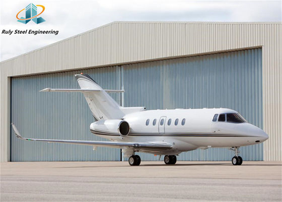 Hangar de Aço Pré-Fabricado para Armazenamento de Aeronaves Q235B Q355B