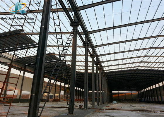 Fabrica Prefabricados Estruturas de aço clássico Edifício Prefabricado Oficina de metal industrial