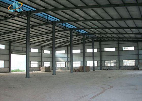 Edifício de fábrica de metais leves pré-fabricado Estrutura de aço Edifício de construção Edifício pré-fabricado Armazém