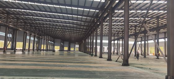 Estrutura de aço Armazém comercial de aço / Edifício de metal / Armazém de estruturas de aço