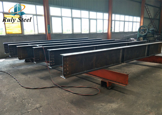 Estrutura Pré-fabricada de Aço, Colunas e Vigas em Perfil H, Q235B Q355B