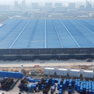 Armazém de estruturas pré-fabricadas de aço Q235B Q355B ASTM A36