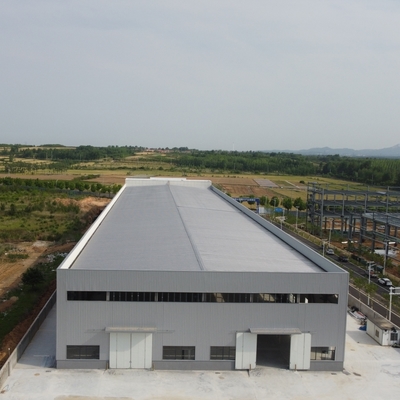 Armazém de aço em forma de H resistente a ventos e terremotos