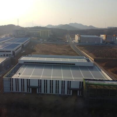 Casas Prefrafricadas Armazém Estrutura de Aço Construções Oficina Construções Pré-fabricadas Armazém