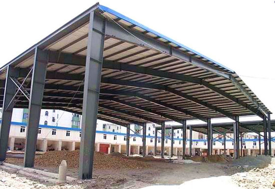Armazém de aço para material de construção
