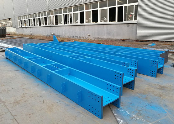 Vigas de aço estrutural com seção H Q235B Fabricação personalizada