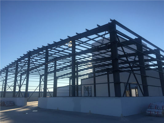 Fabrica Chinesa Feita Prefabricado Oficina Portal Quadro Construção Com Baixo Custo Para Armazenamento