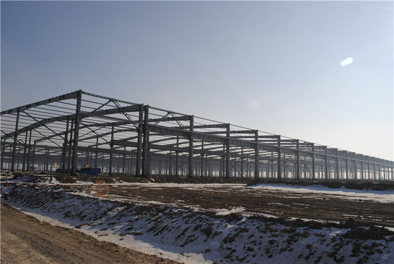 Edifício Prefabricado de Estruturas de Aço Parque Industrial 200000m2