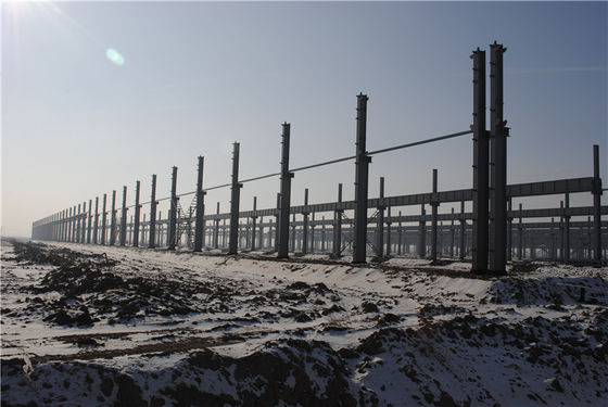 Edifício Prefabricado de Estruturas de Aço Parque Industrial 200000m2
