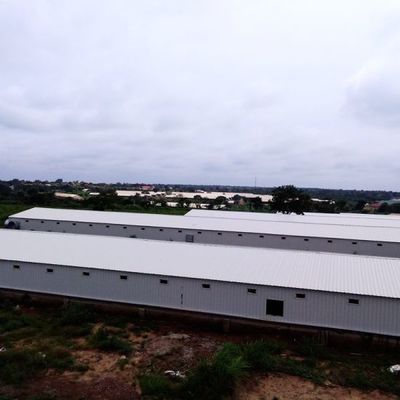 Quadra de aço pré-fabricada para máquinas agrícolas Q235B Q355B
