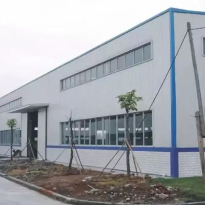 Estrutura de aço industrial forte Edifício de armazém Estrutura de portal galvanizado de metal
