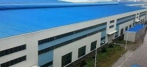 Estrutura de aço industrial forte Edifício de armazém Estrutura de portal galvanizado de metal