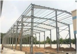 Edifícios de armazém de aço pré-fabricados e eficientes