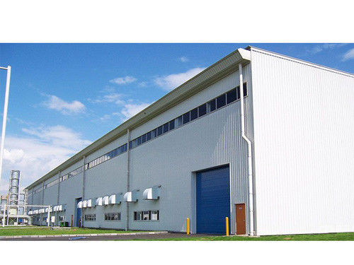 China Estrutura Prefabricada Industrial Armazém Construção personalizada de alta qualidade para armazenamento