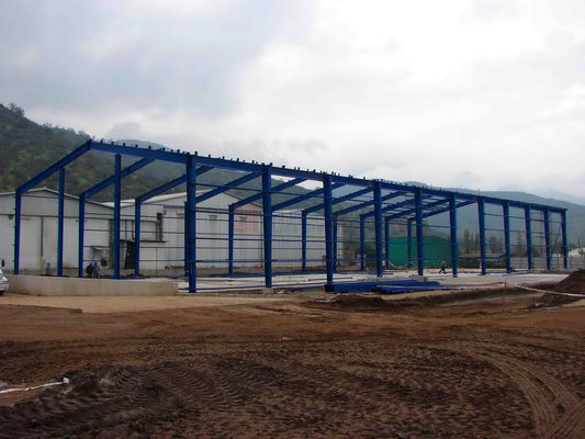China Estrutura Prefabricada Industrial Armazém Construção personalizada de alta qualidade para armazenamento
