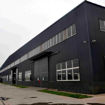 Construção Prefabricada de Metal Industrial Estrutura Portátil Estrutura Quadro Construção de Aço