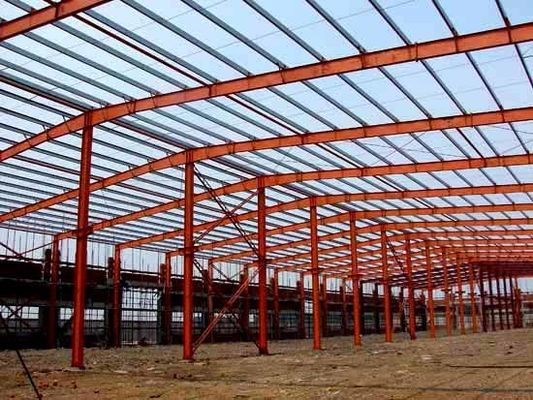 Oficinas de construção pré-fabricadas de estruturas de aço