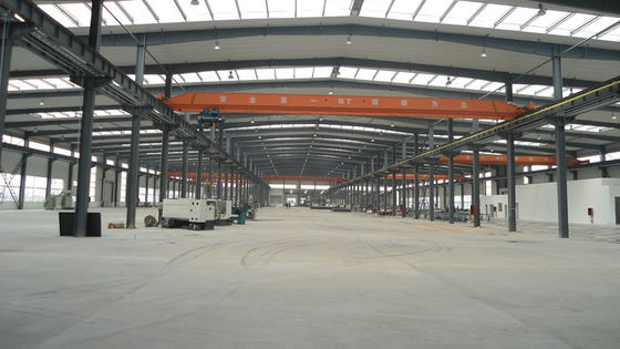 Oficinas de construção pré-fabricadas de estruturas de aço