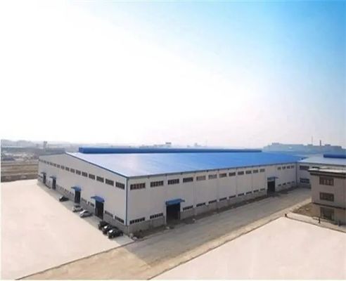 Construção de estruturas de aço galvanizado laminado a quente H secção estrutura parte pré-fabricado