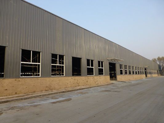 Construção Prefabricada de Metal Industrial Estrutura Portátil Estrutura Quadro Construção de Aço