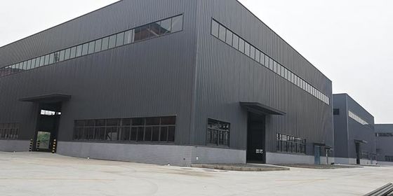 Estrutura de aço galvanizado/pintado Edifício de armazém pré-fabricado Oficina de construção de estrutura de aço