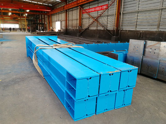 Viga H Soldada Aço Q235B Q355B ASTM A36 para Construção