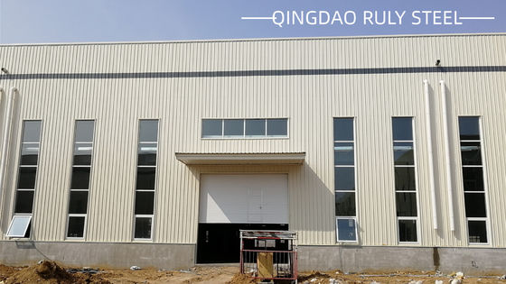 Pre-montado/prefabricado Aço de alta qualidade Estrutura de aço de armazenamento de estrutura de aço
