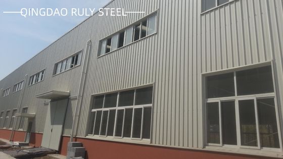 Fábrica de alta resistência Estrutura de aço pré-fabricada Edifício pré-fabricado Armazém de construção de estrutura de metal leve