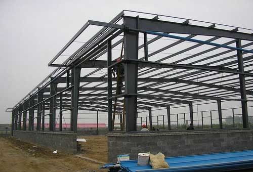 Construção de Estruturas Metálicas Casa Prefabricada Industrial Fabricação de Estruturas de Aço Personalizadas Armazém