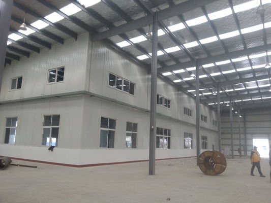 Excelente desempenho contra incêndio Amigável ao ambiente Eficiência energética elevada Construção moderna Edifícios de fábrica Oficina