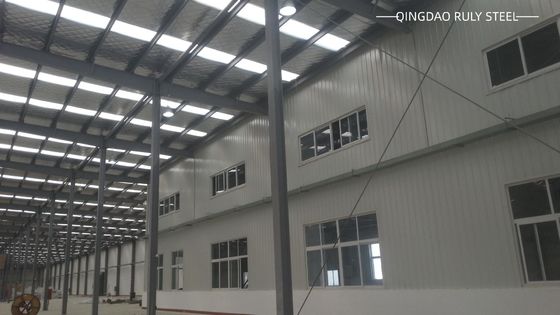 Fabrica Chinesa Feita Prefabricado Oficina Portal Quadro Construção Com Baixo Custo Para Armazenamento