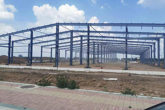 Estrutura de aço de construção rápida Painéis de parede de aço de cor Galvanizado pré-fabricado