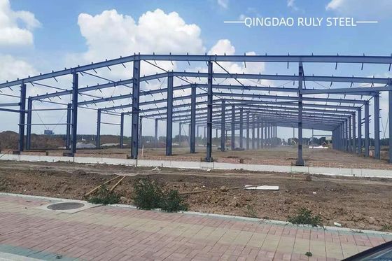 Construção de edifícios pré-fabricados