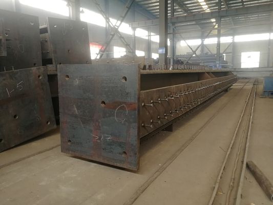 Viga-coluna de aço com seção H galvanizada por imersão a quente Q235B Q355B