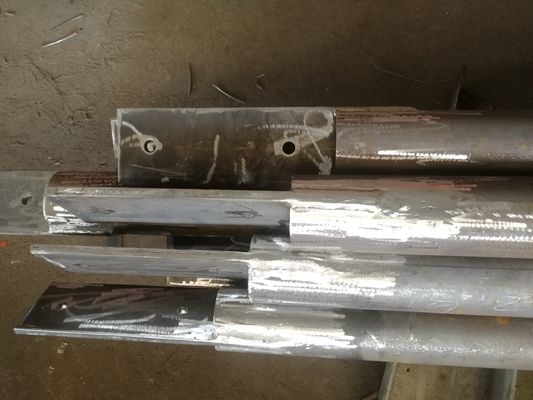Viga-coluna de aço com seção H galvanizada por imersão a quente Q235B Q355B
