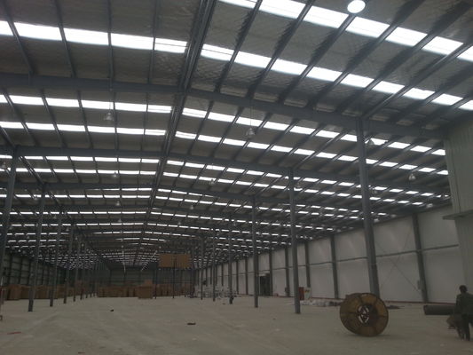 Prefabricação de baixo custo China Fábrica de estruturas de aço de vigas baratas