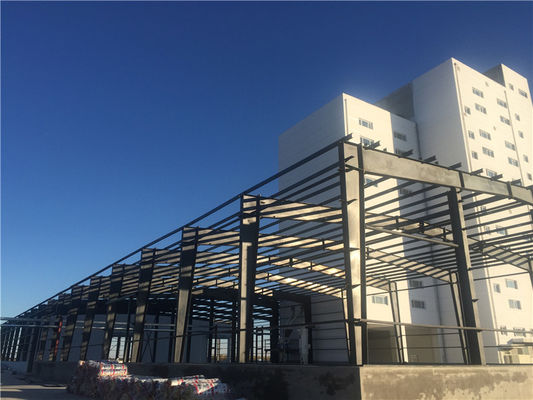 Rápido, fácil de montar, amigável ao ambiente, pré-fabricado, projeto profissional, oficina de estruturas de aço personalizadas