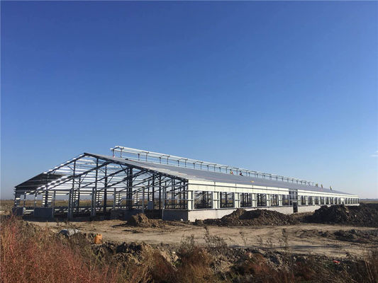Edifício de Fazenda de Gado com Estrutura de Aço Pré-Fabricada Q235B