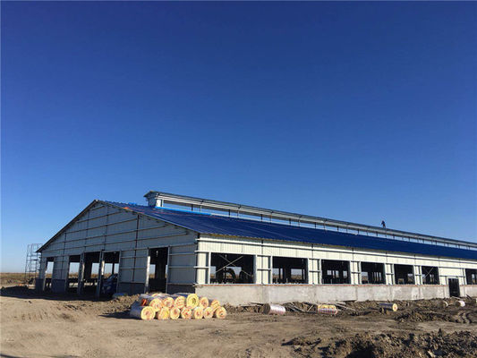 China Estrutura Prefabricada Industrial Armazém Construção personalizada de alta qualidade para armazenamento