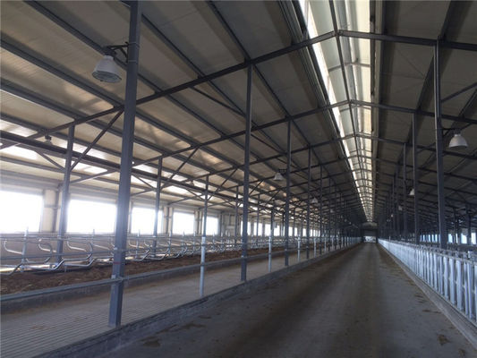 Estábulo de aço com isolamento pré-fabricado e painel sanduíche